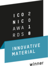 Iconic Awards 2018 Matériau innovant