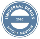 Universal Design Award Mention spéciale 2020