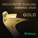 Logo of the Architects Darling Award 2020 Gold