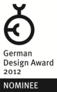 Genomineerd: German Design Award 2012