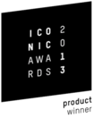 Iconic Awards : Produit 2013