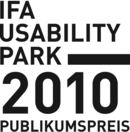 Parc de l'utilisabilité de l'IFA : Prix du public 2010