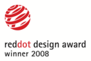 red dot award: product design - honourable mention 2008