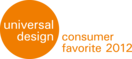 universal design award: consumer favourite 2012