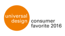 universal design award: favoriet consument 2016