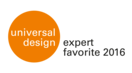 universal design award: favoriet expert 2016