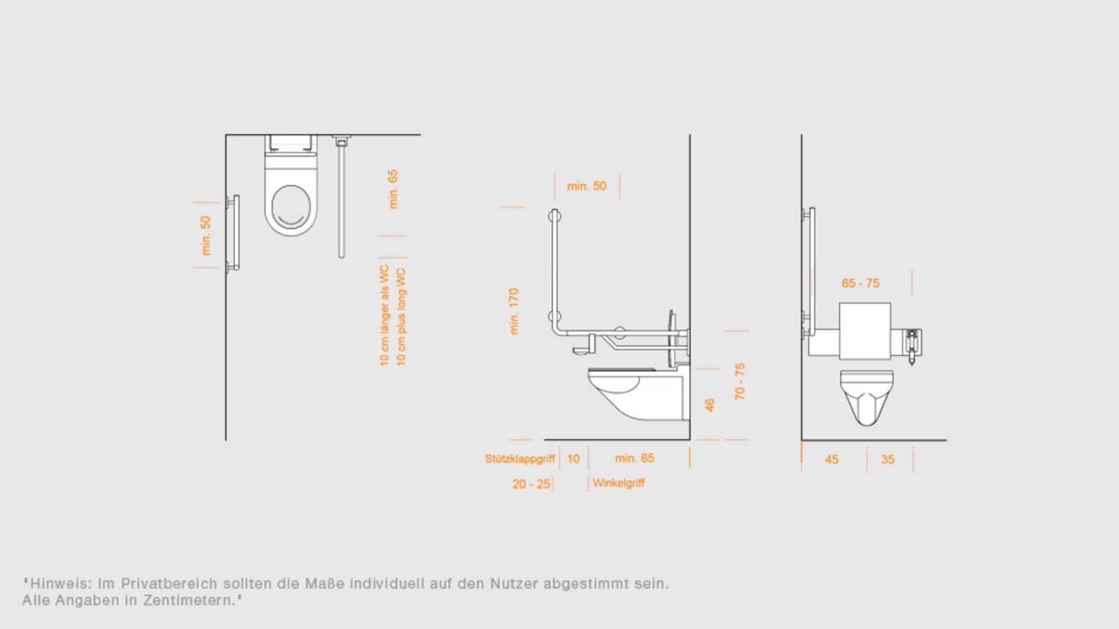 Planningshulp voor de WC