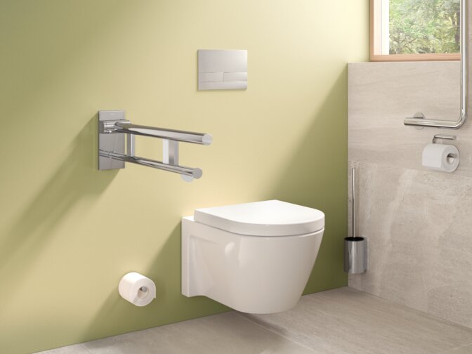 Obszar WC System 900 Chrome