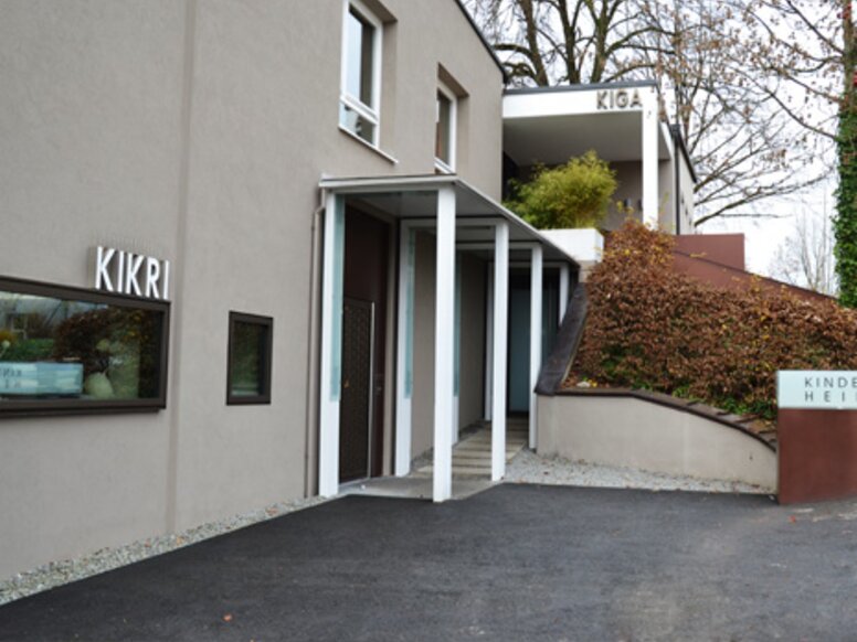 L'extérieur de la maison des enfants Heining à Passau