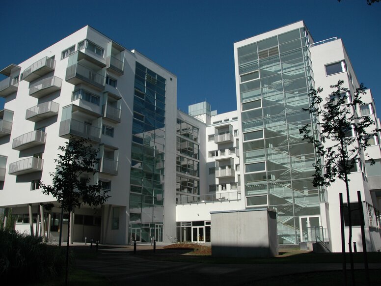 Kolping Haus Gemeinsam Leben in Wien von außen