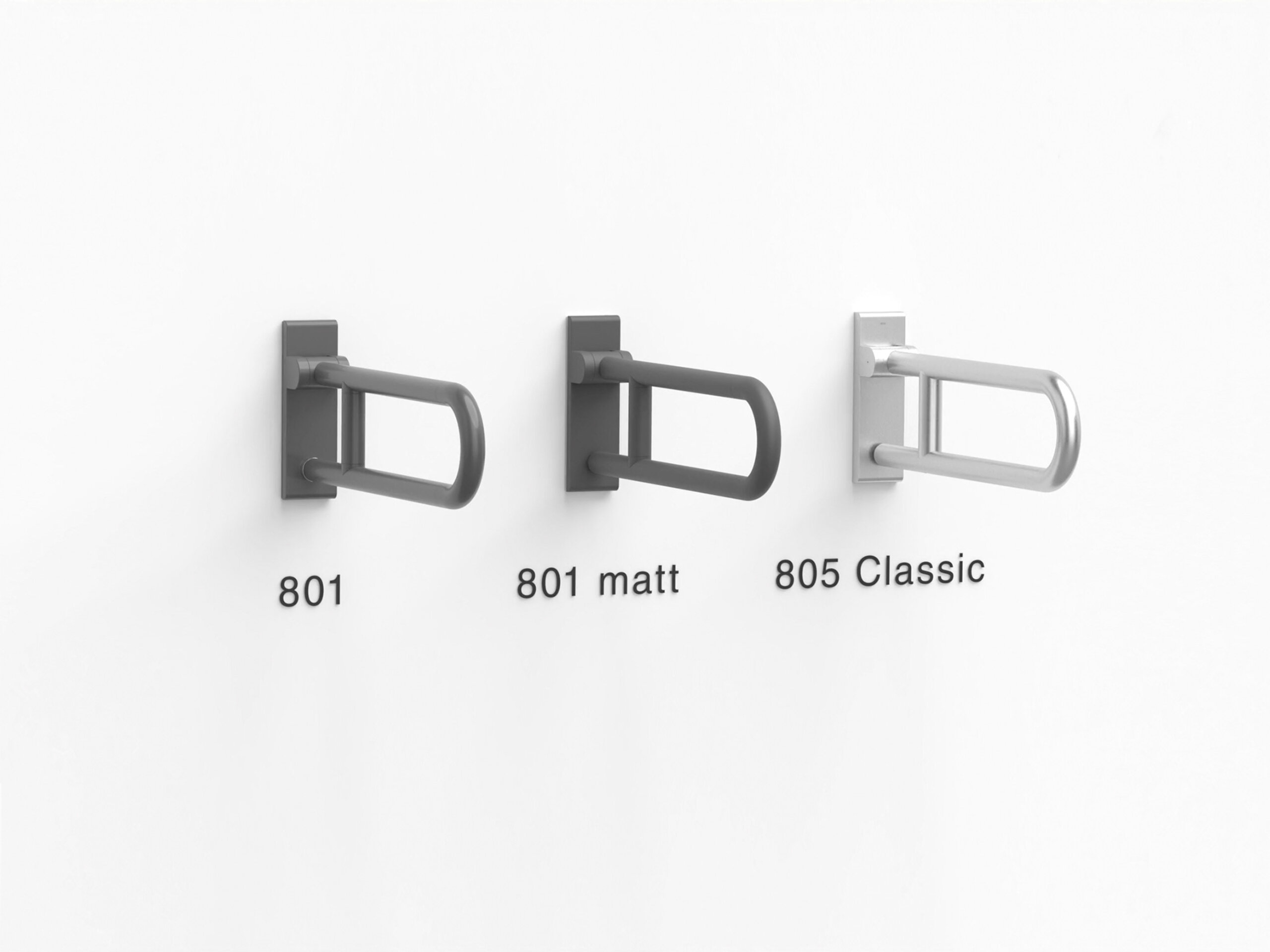 Teaser image of mobile folding support rails System 801, 801 matt and 801 Classic